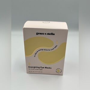 Grace & Stella - Under Eye Patches - Gel Eye Patches - Vegan (24 Pairs, Gold)